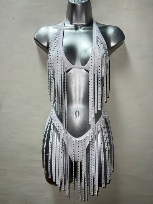 Two Piece Fringe. Set