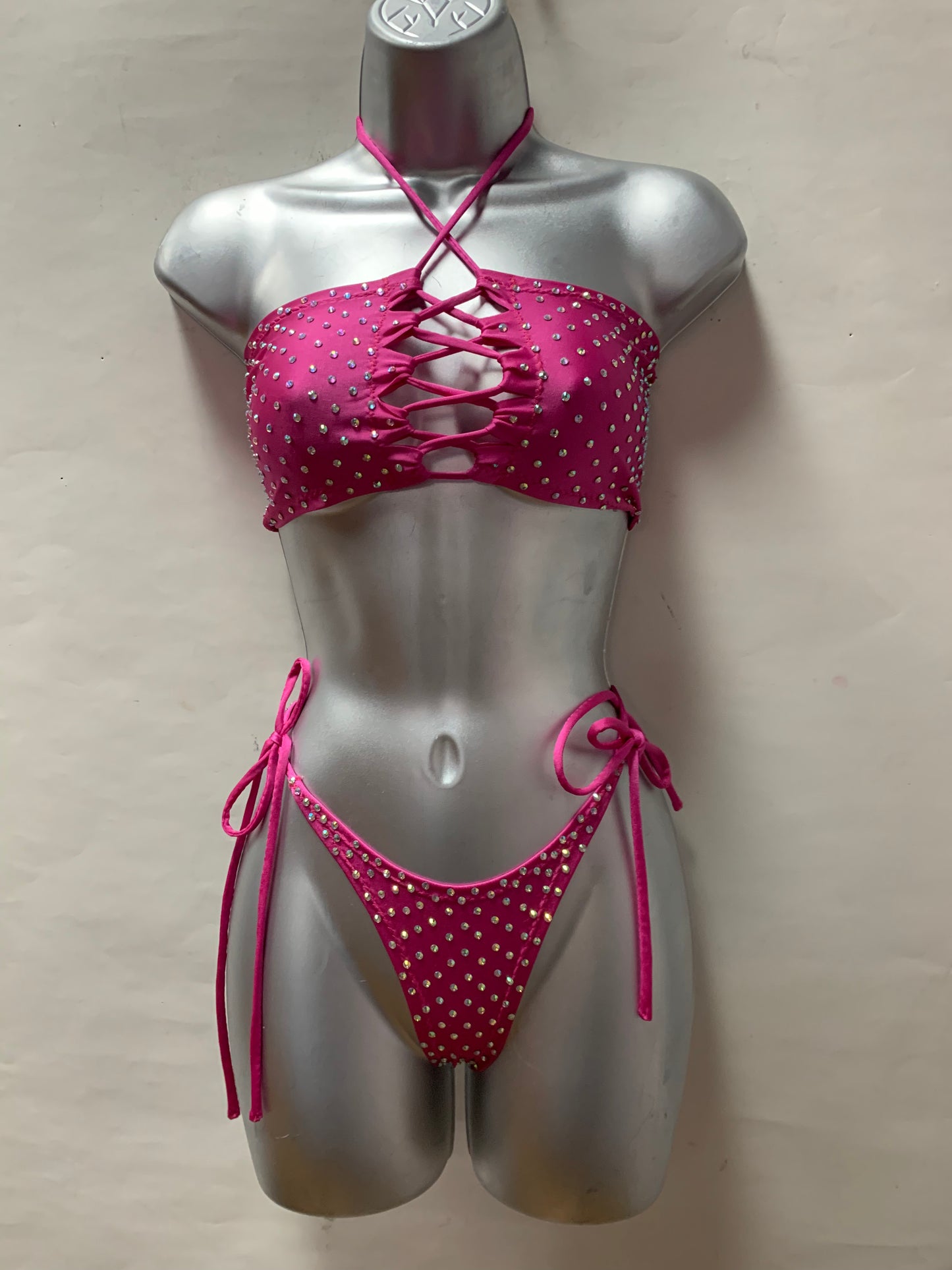 PINK TWO PIECE