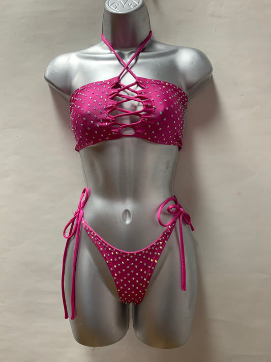 PINK TWO PIECE