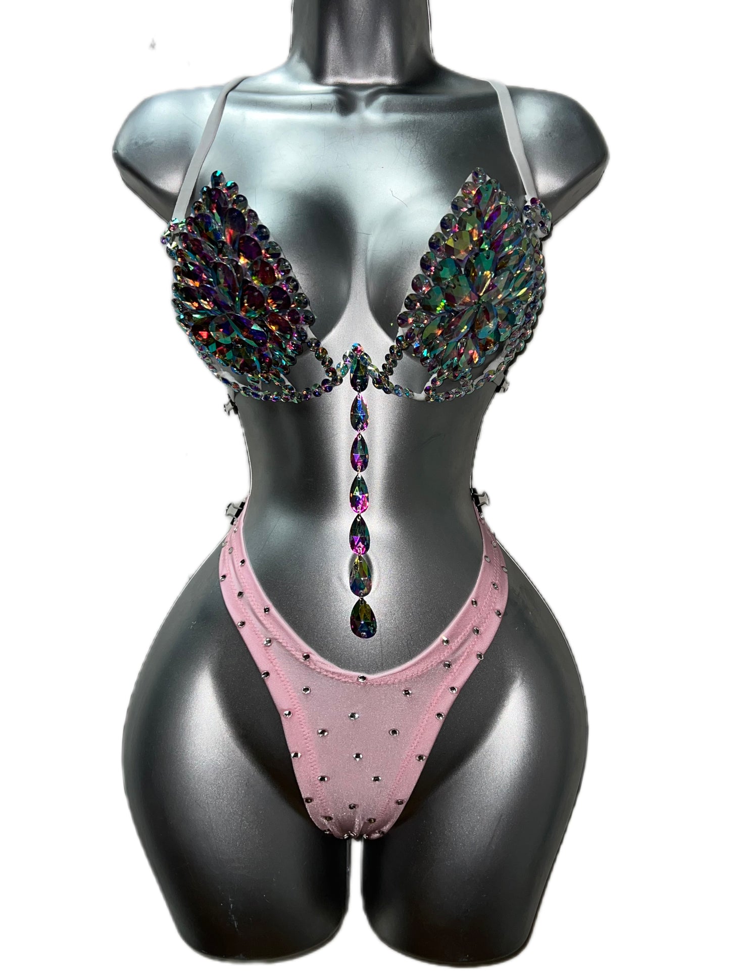 Three Piece Bra Set