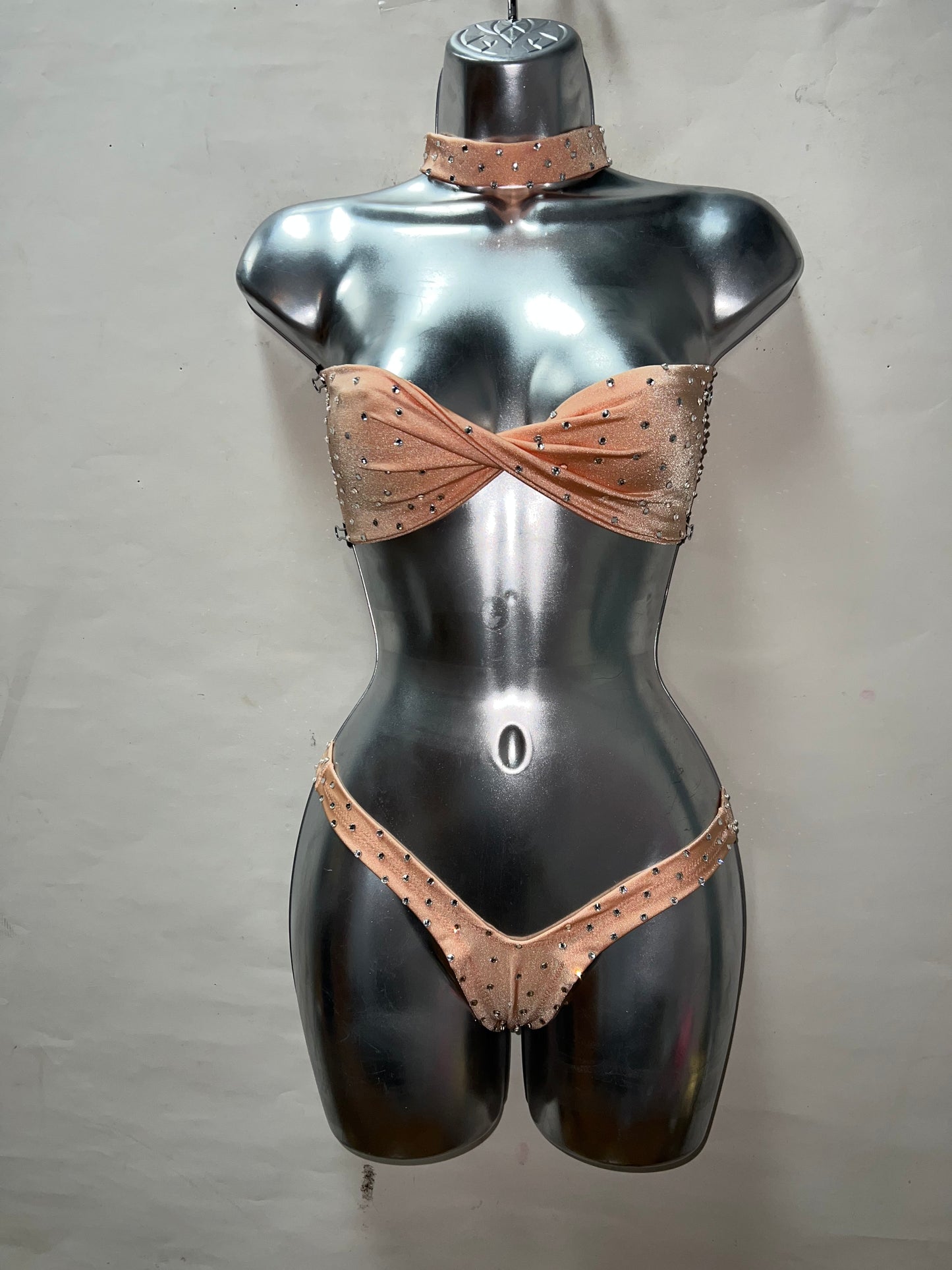 Three Piece Thong Short Set