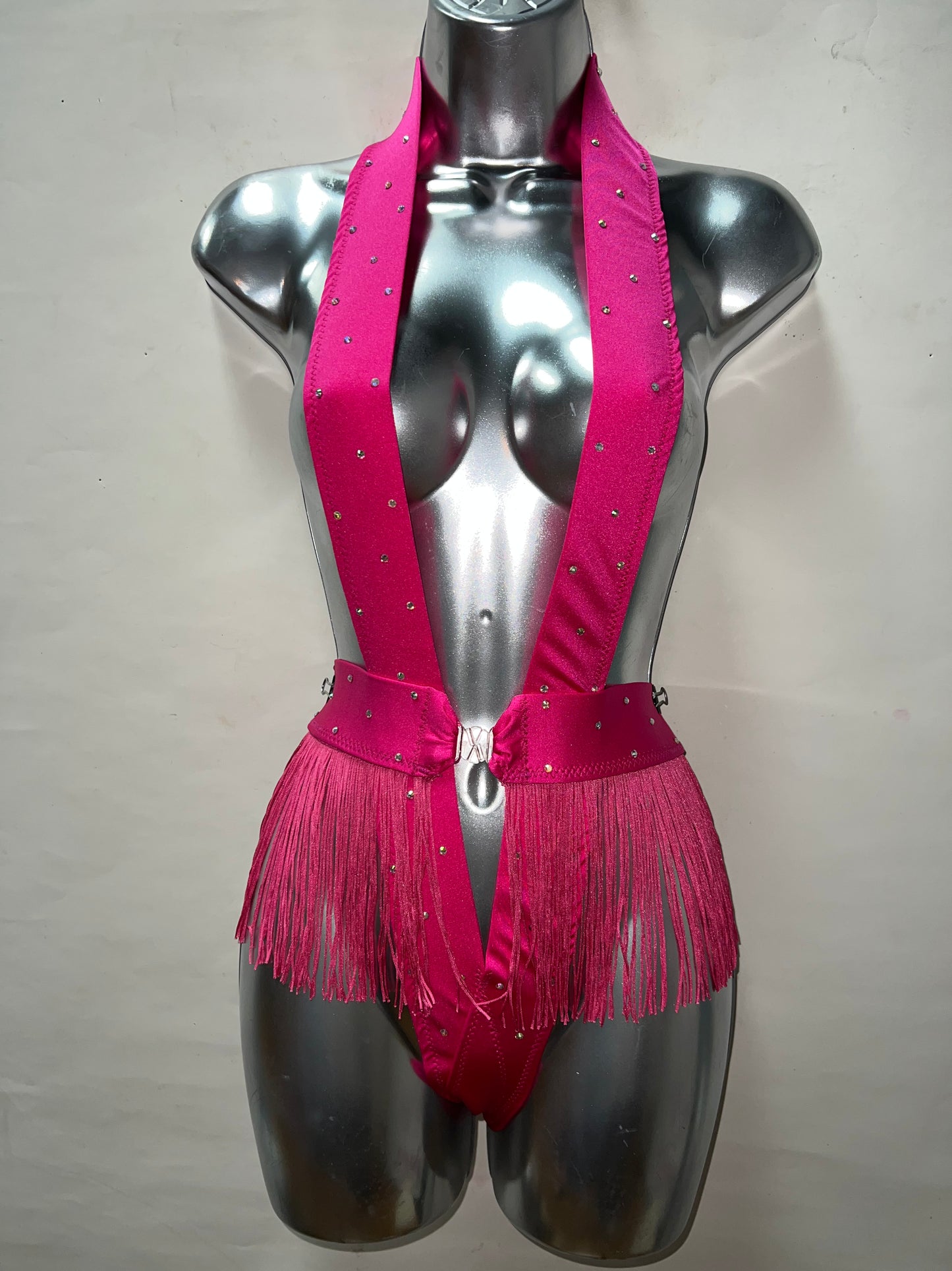 One Piece Fringe Set