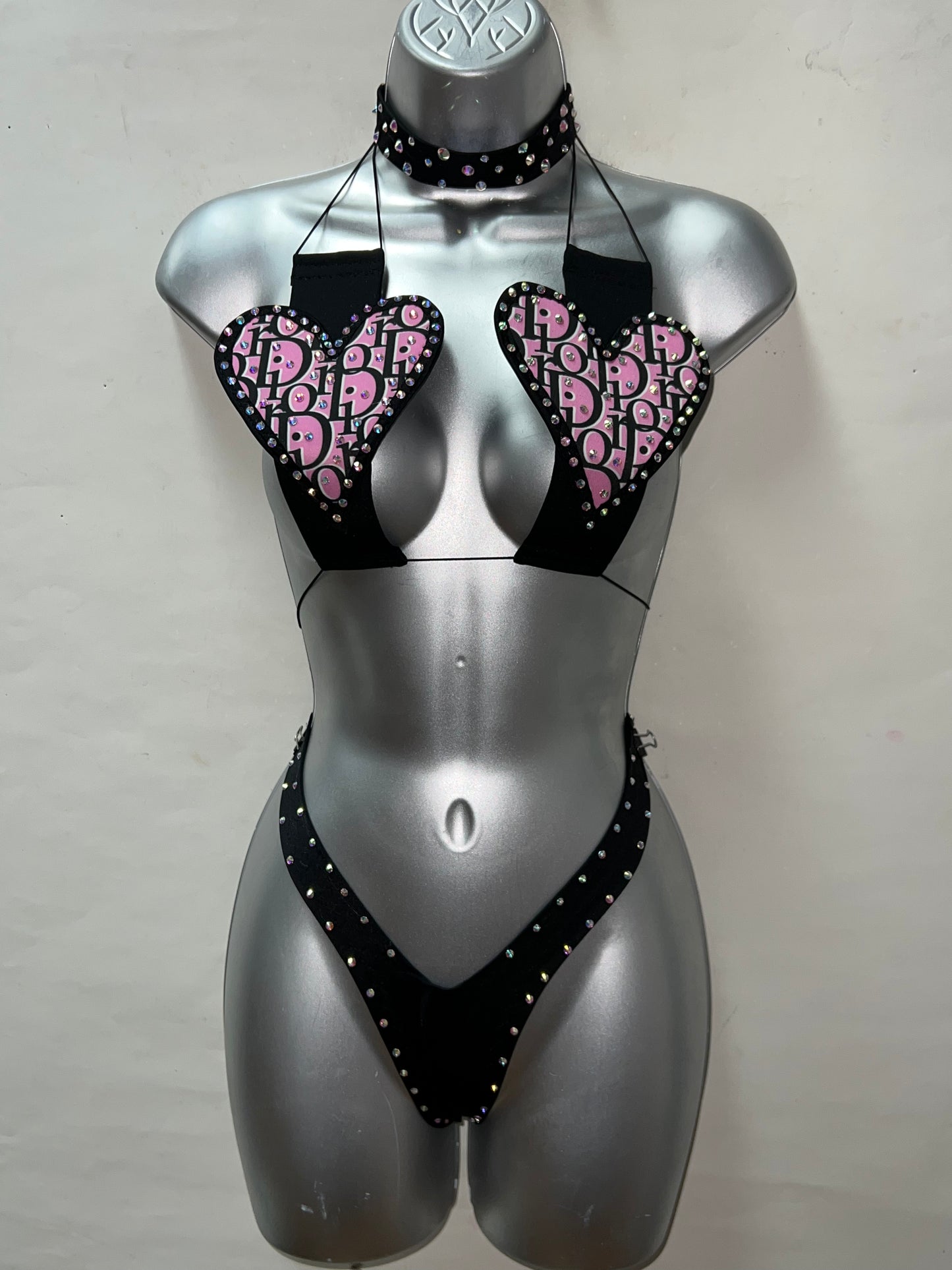 Three Piece Short Set