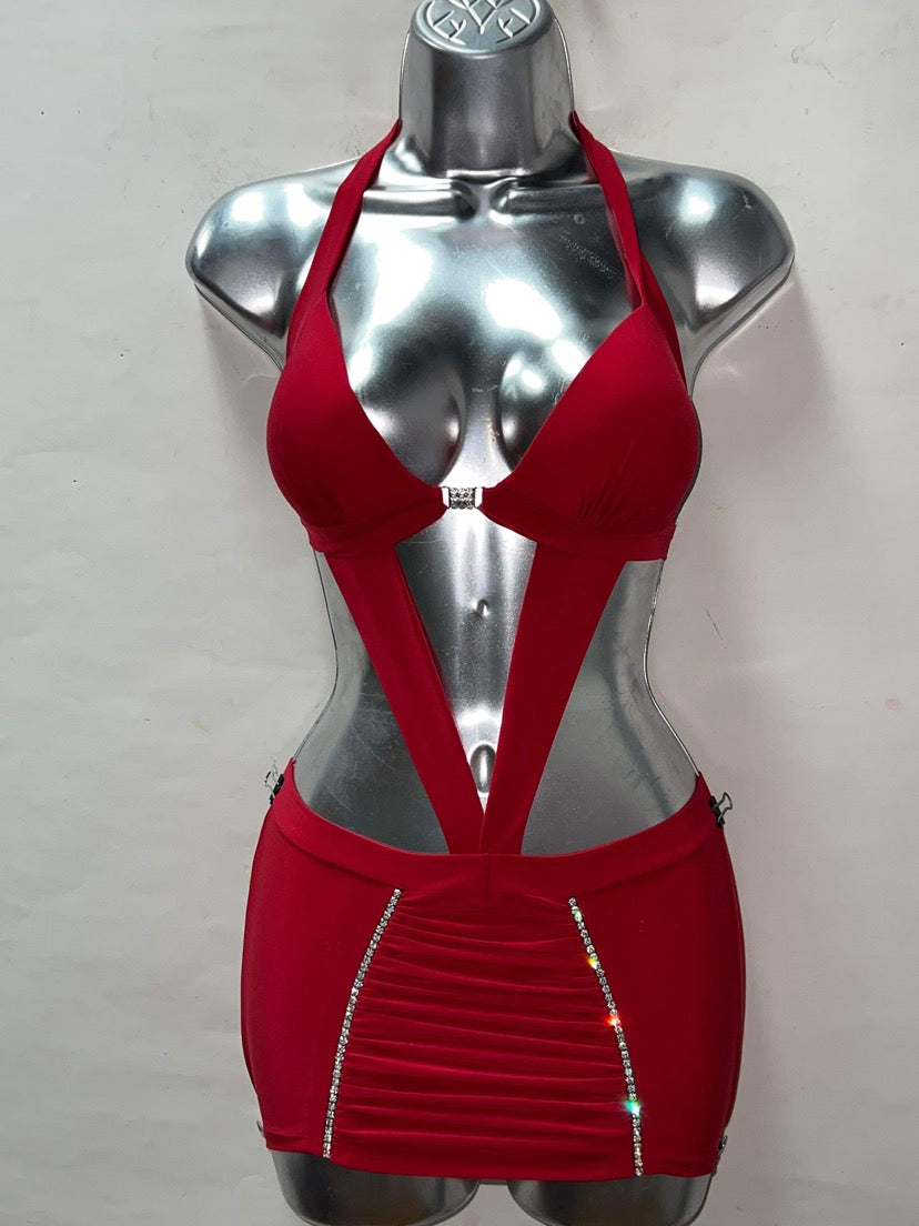 RED DRESS