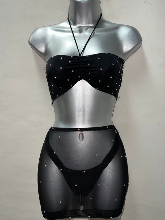 Three Piece Skirt Set