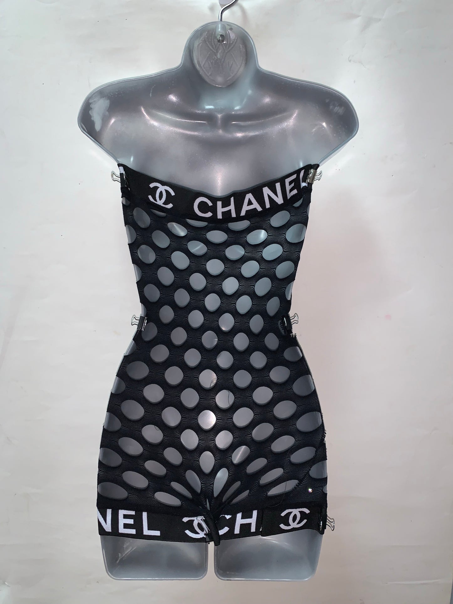 One Piece Rhinestone Ensemble
