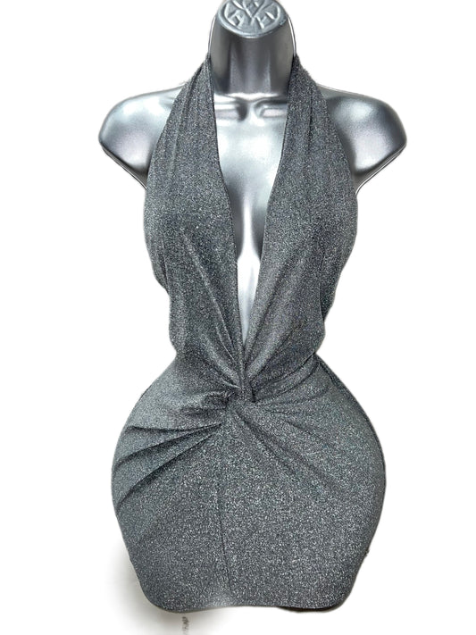 Silver Sparkle Dress