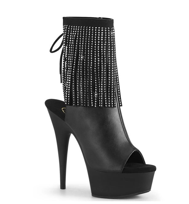6inch Fringe Boots