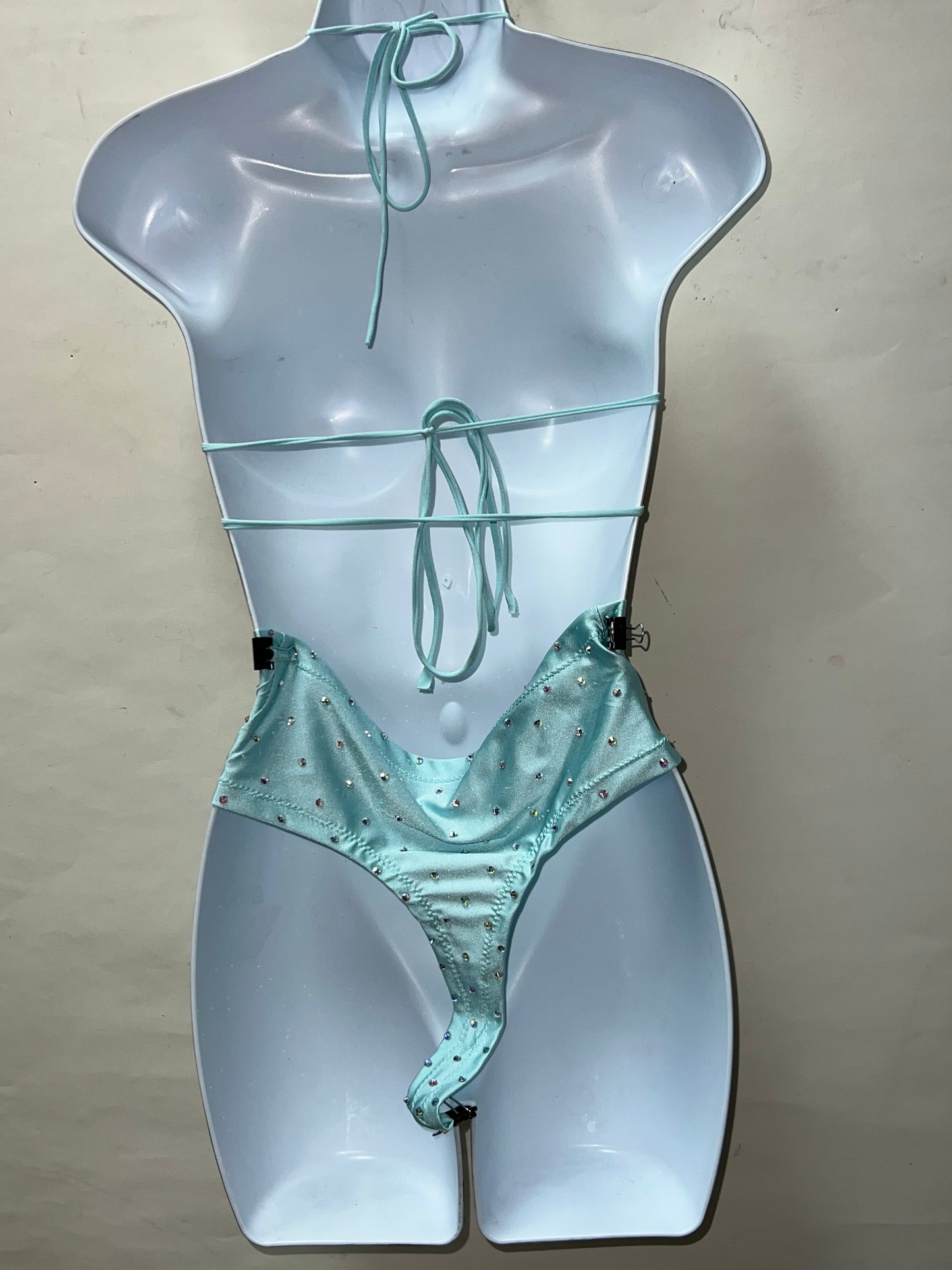 Two Piece High Waist Set