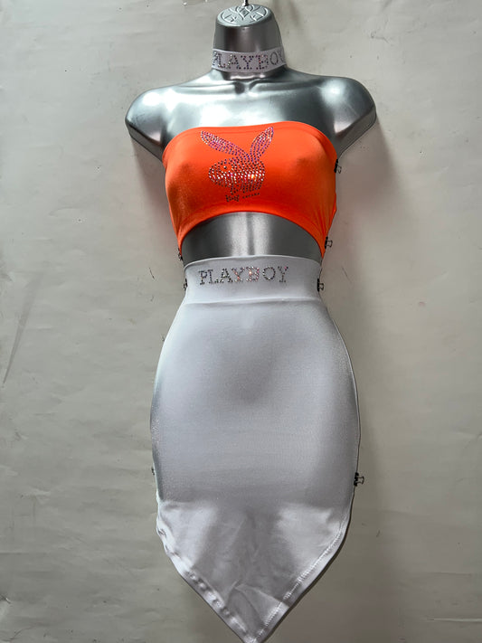 Three Piece Skirt Set