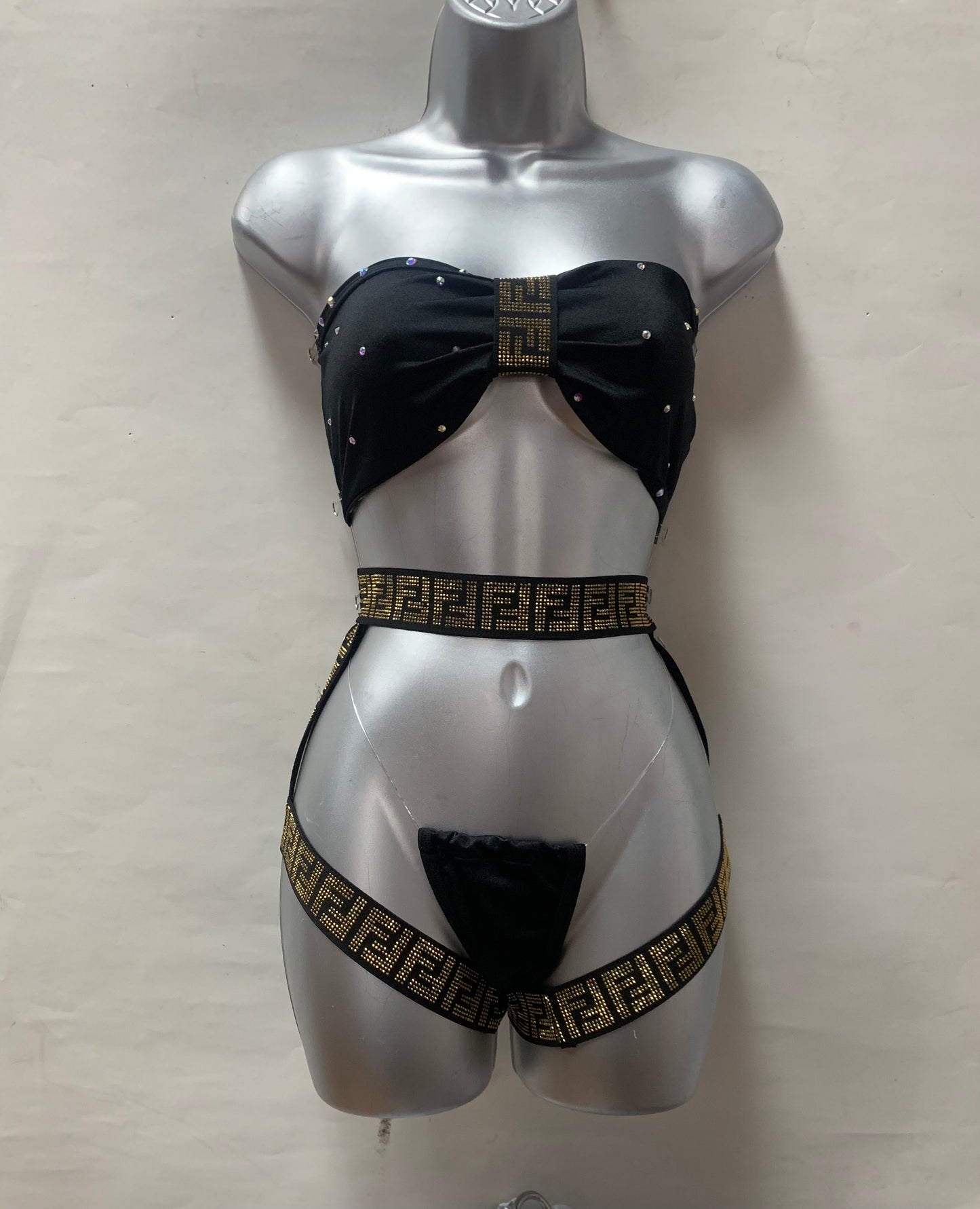 Three Piece Chap Set w/Tube Top