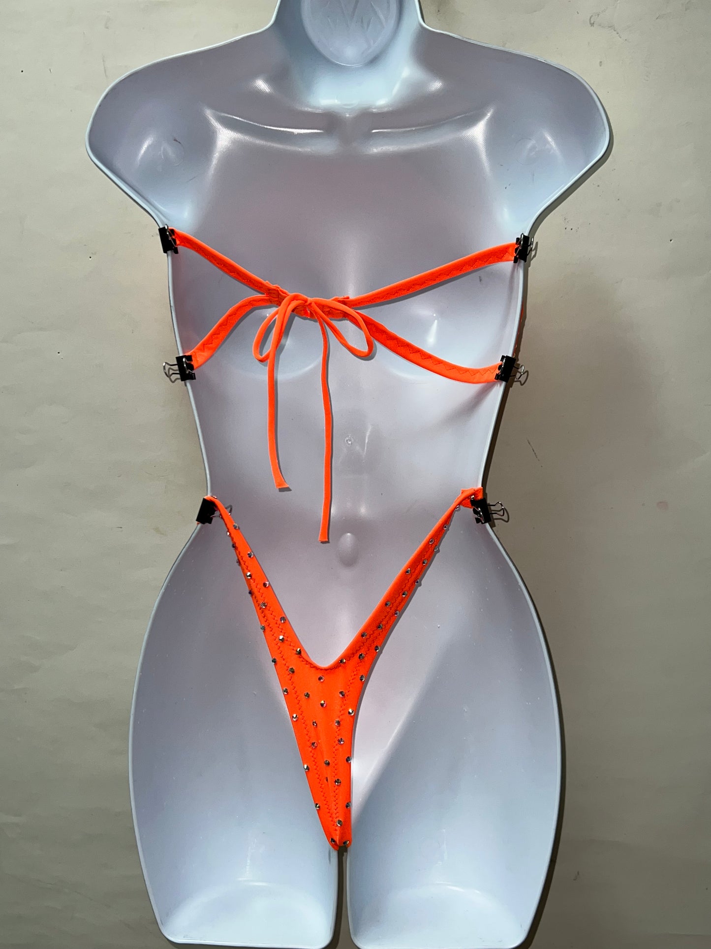 Two Piece Orange Set