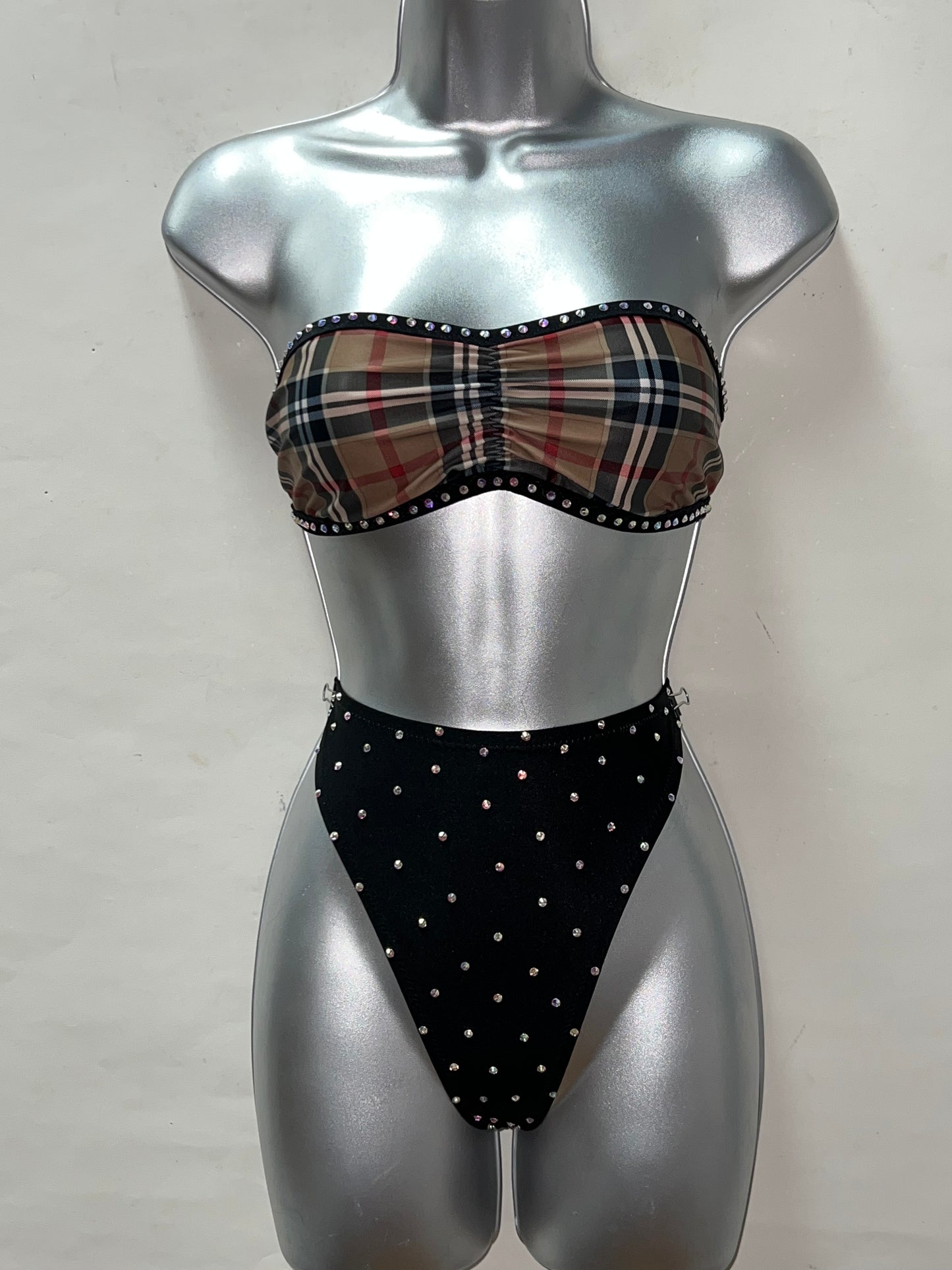 Two Piece Mid Waist Set