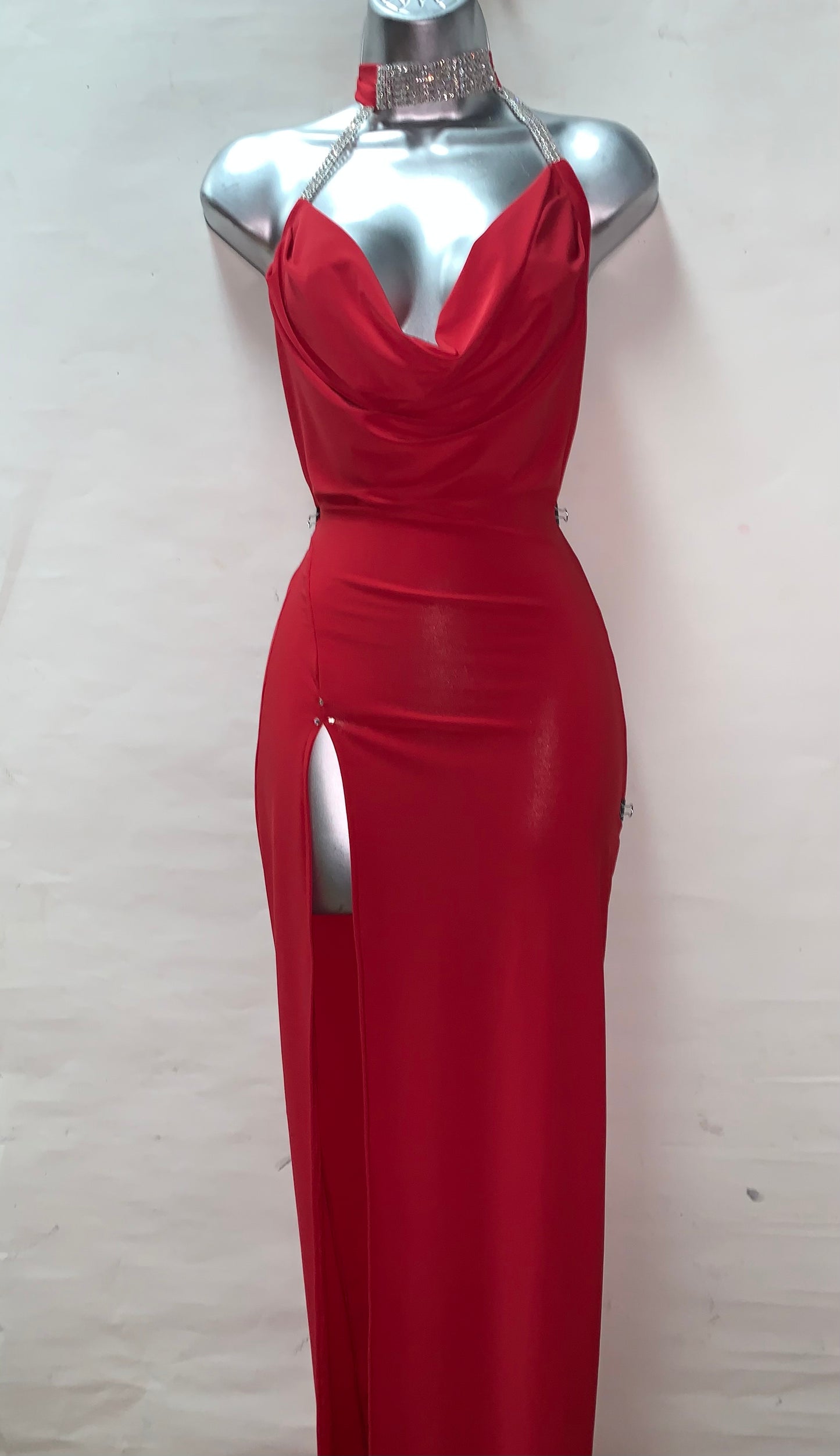 Rhinestone Gown