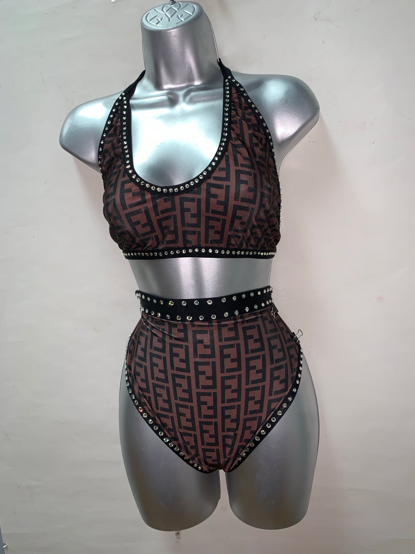 TWO PIECE HIGH WAIST SET