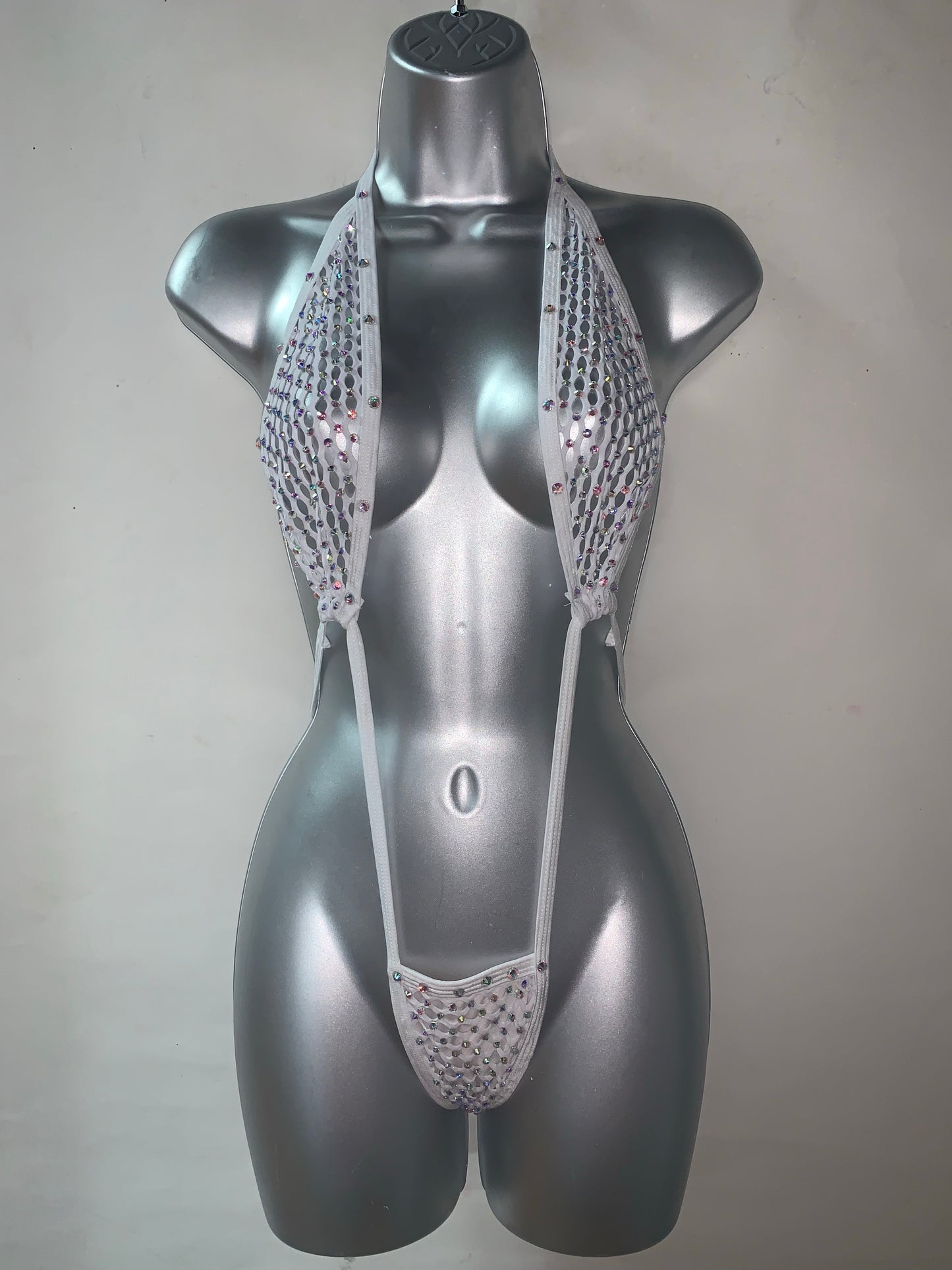 One Piece Rhinestone Ensemble