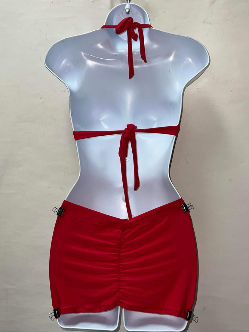 RED DRESS