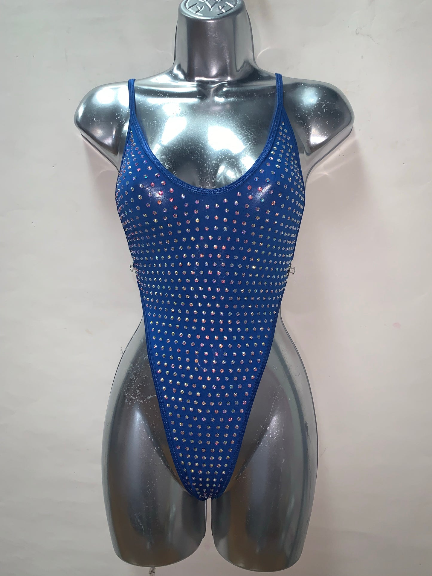 One Piece Rhinestone Ensemble