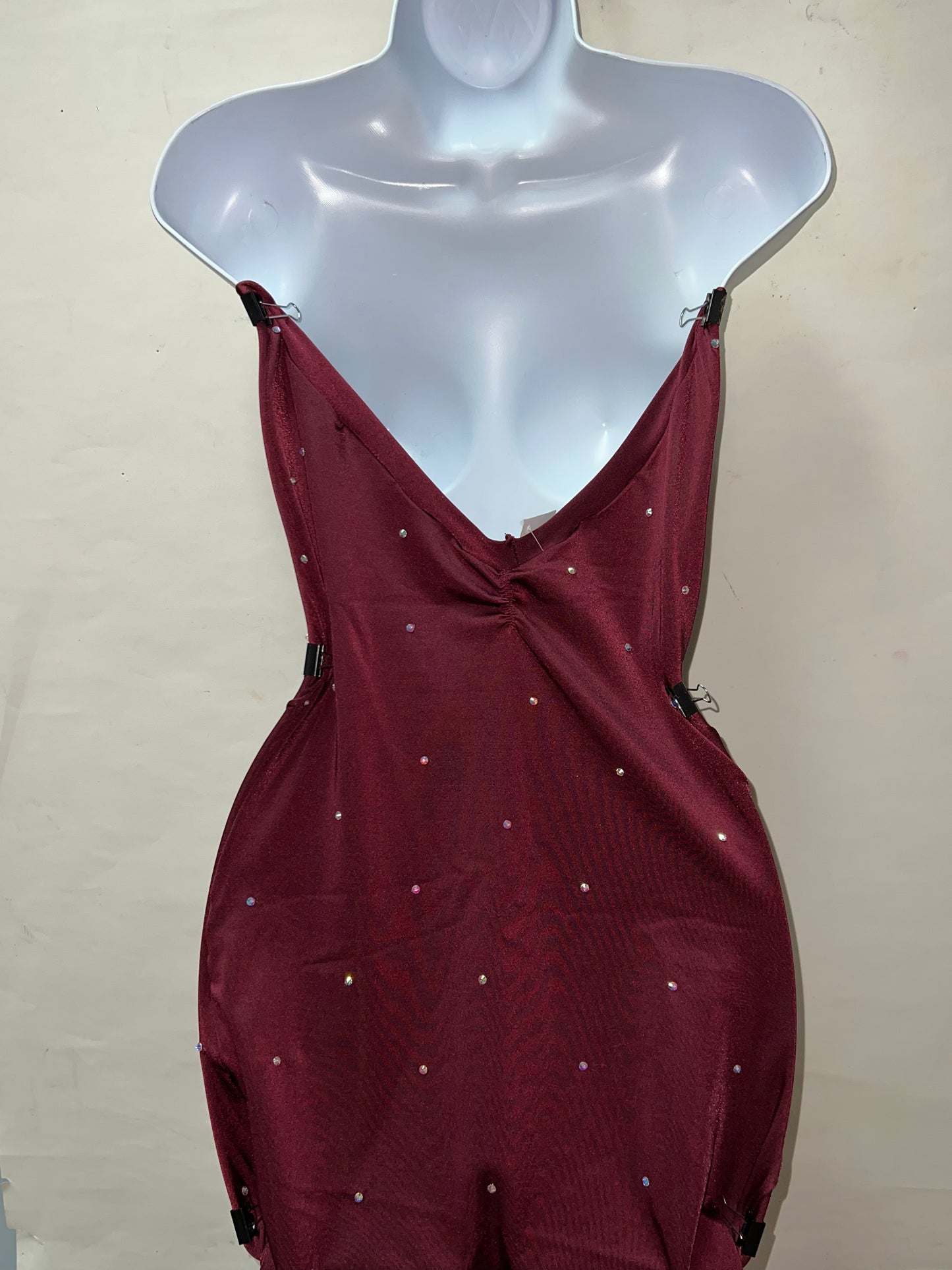 Rhinestone’s Tube Dress