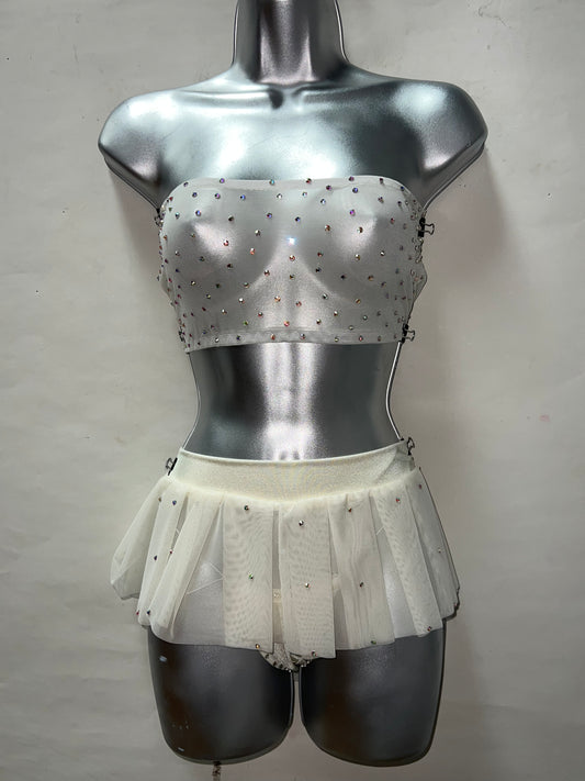 Three Piece Skirt Set