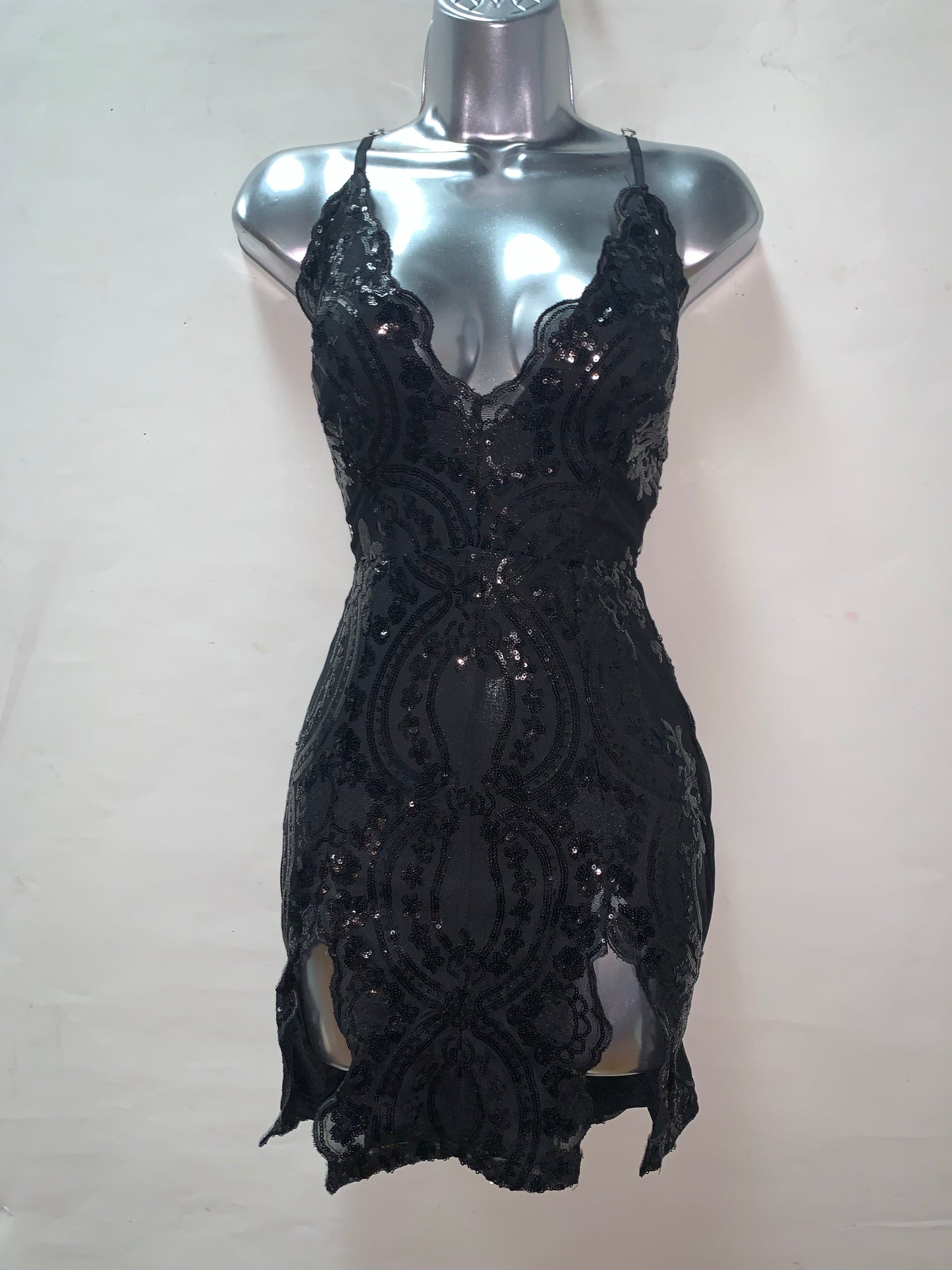 Sequined Dress