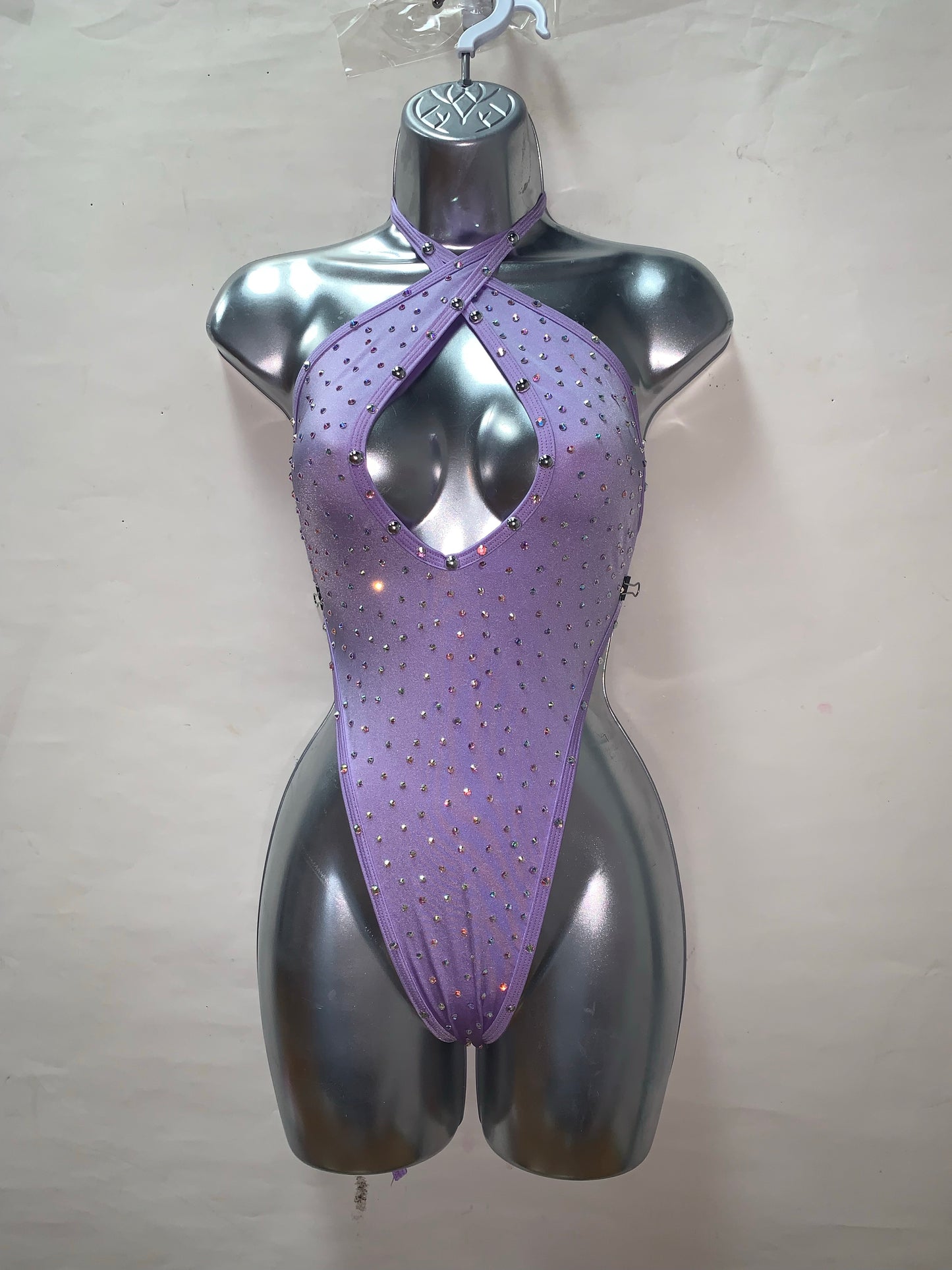 ONE PIECE LAVENDER BODY SUIT