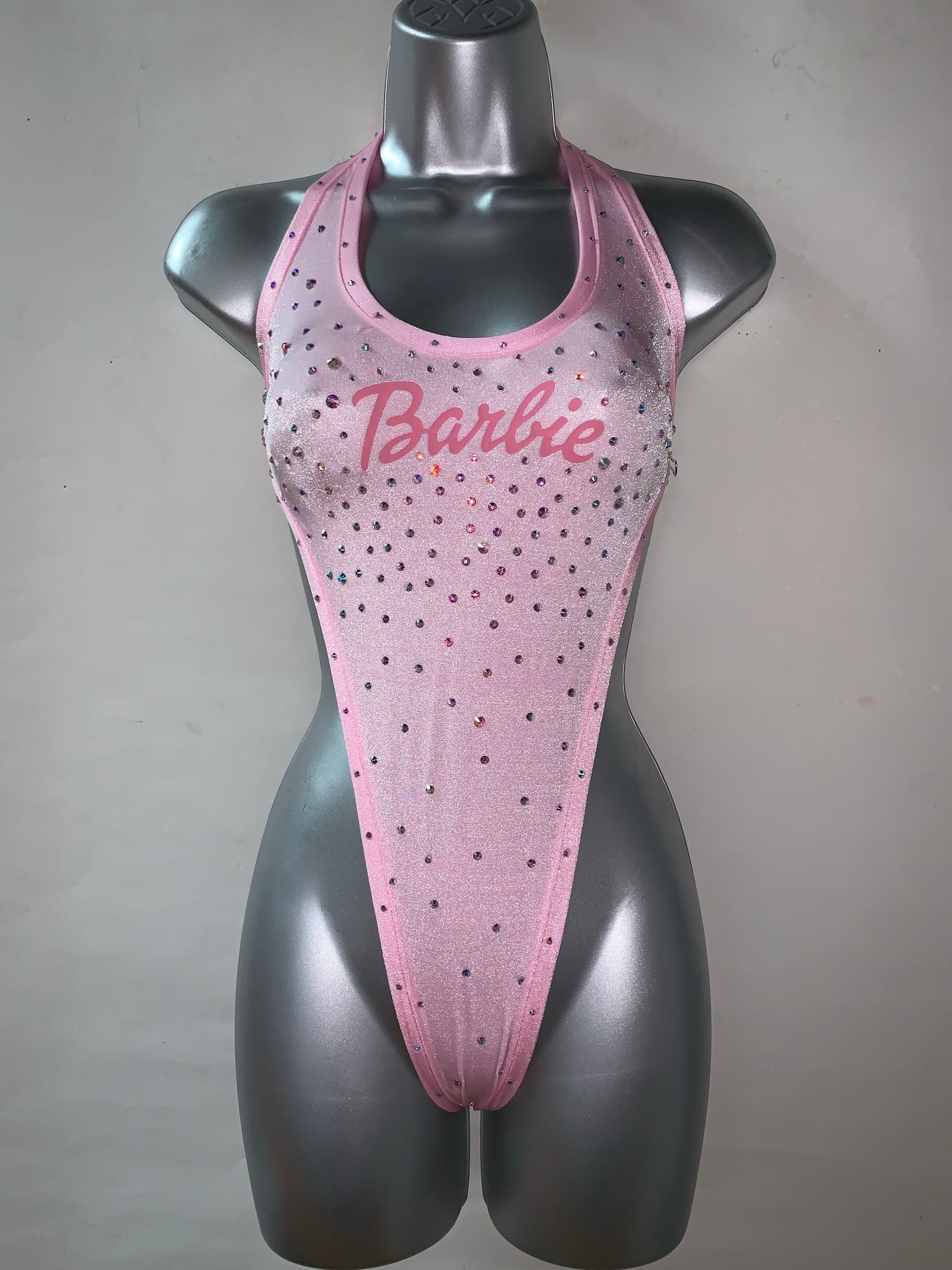 One Piece Rhinestone Ensemble
