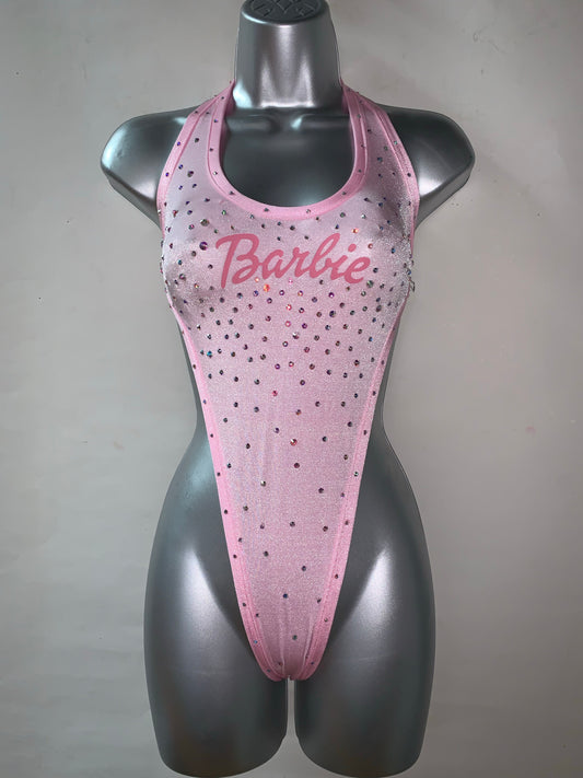 One Piece Rhinestone Ensemble