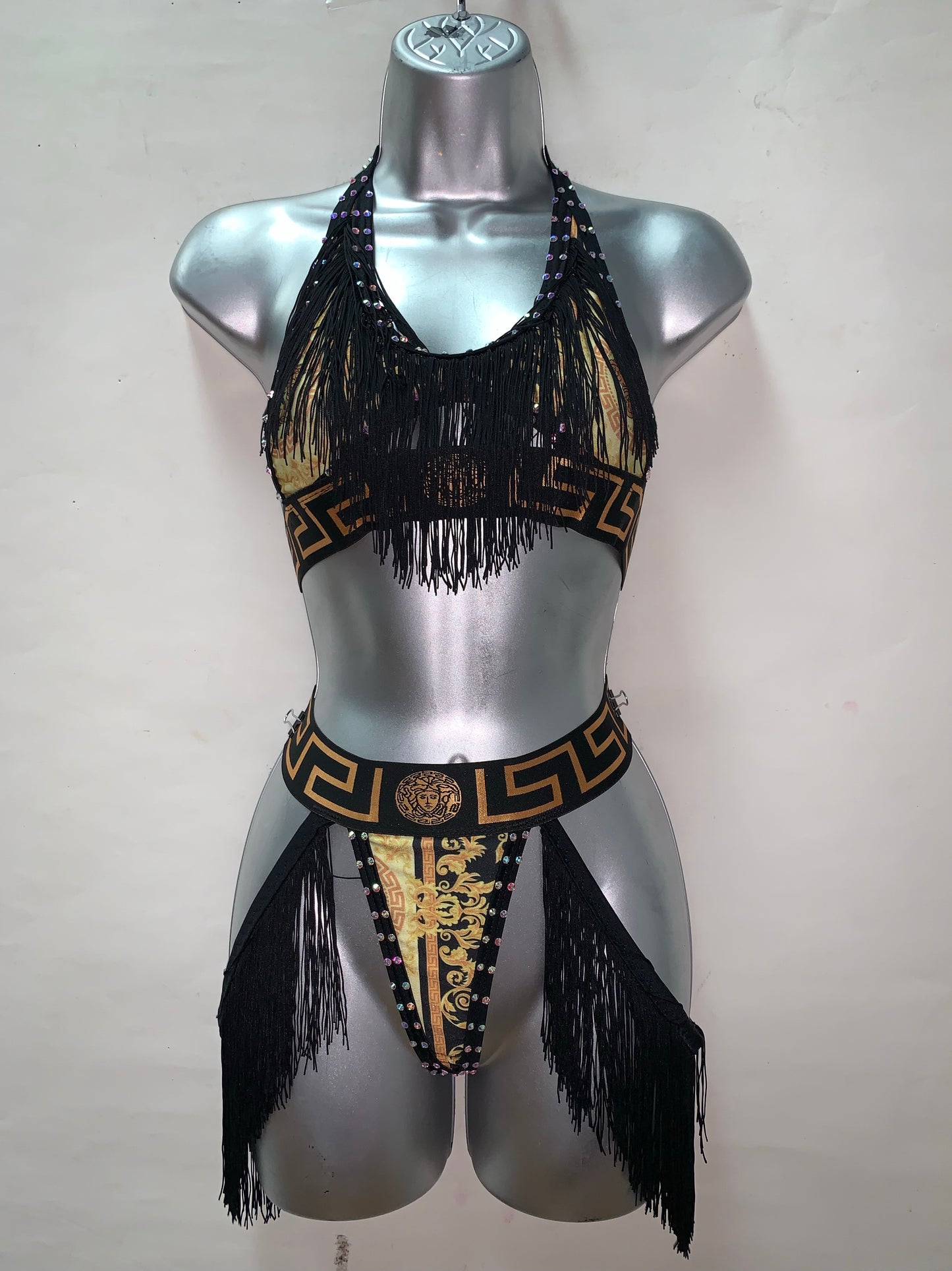 TWO PIECE FRINGE SET