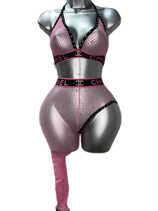 PINK TWO PIECE SET