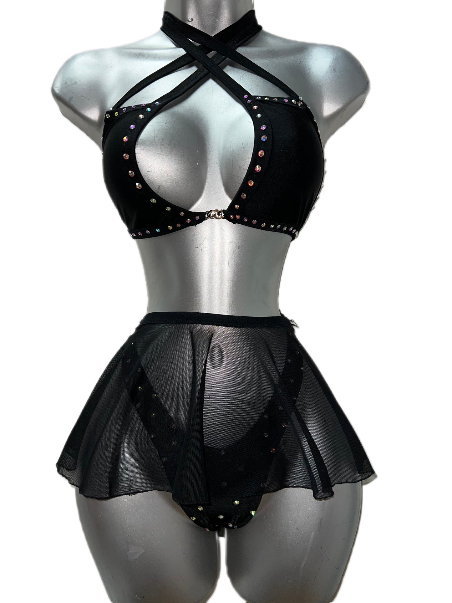 THREE PIECE SKIRT SET