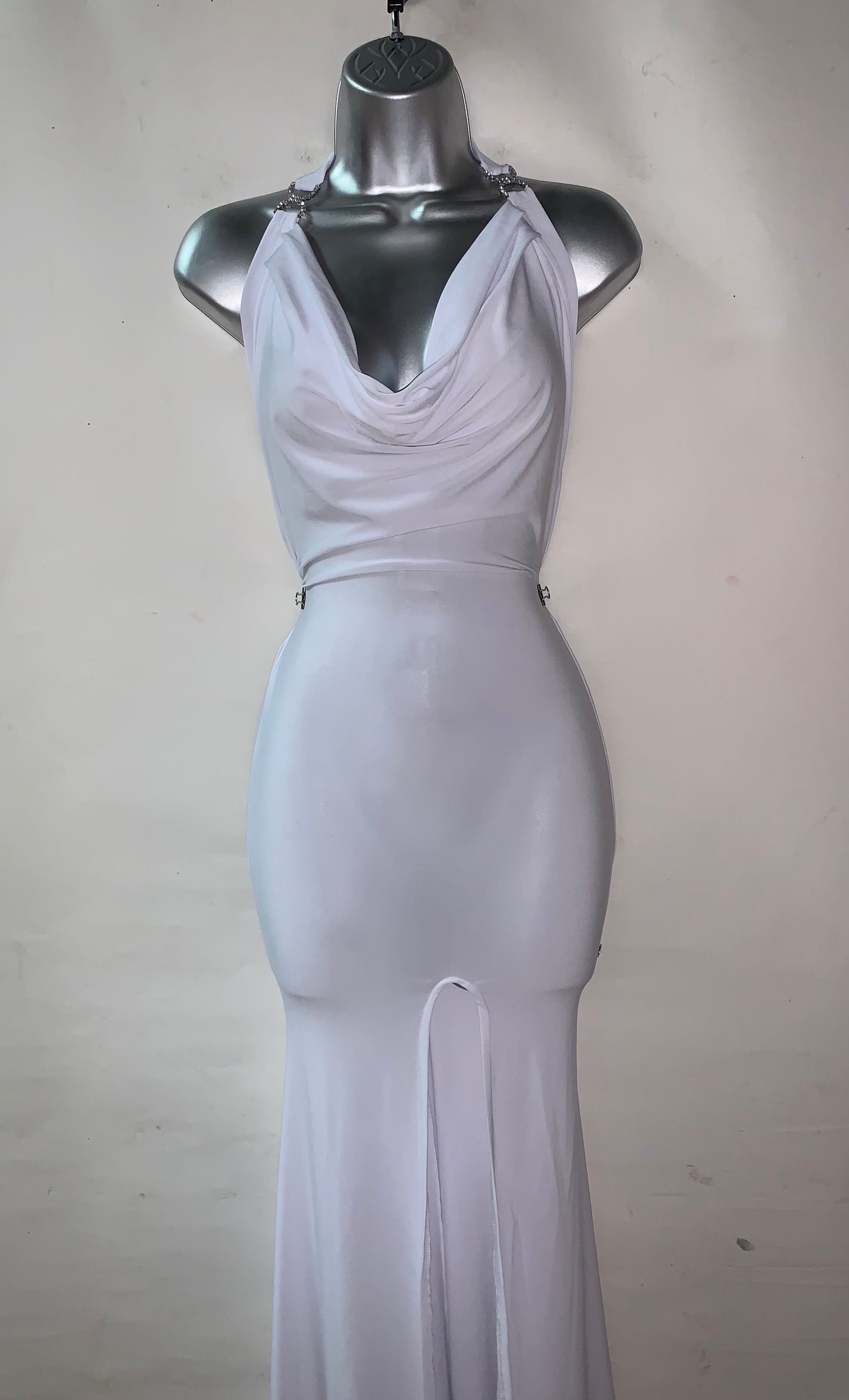Rhinestone Gown
