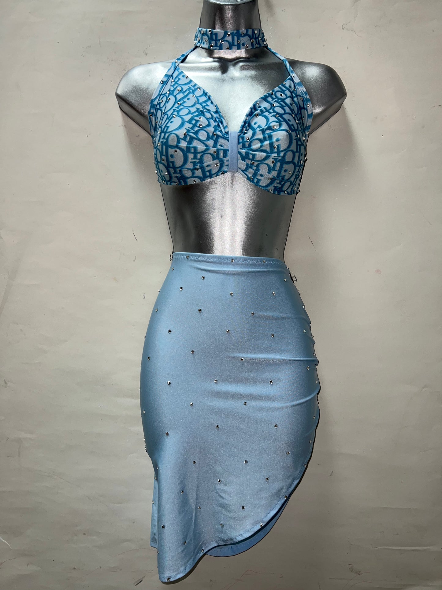 Three Piece Skirt Set