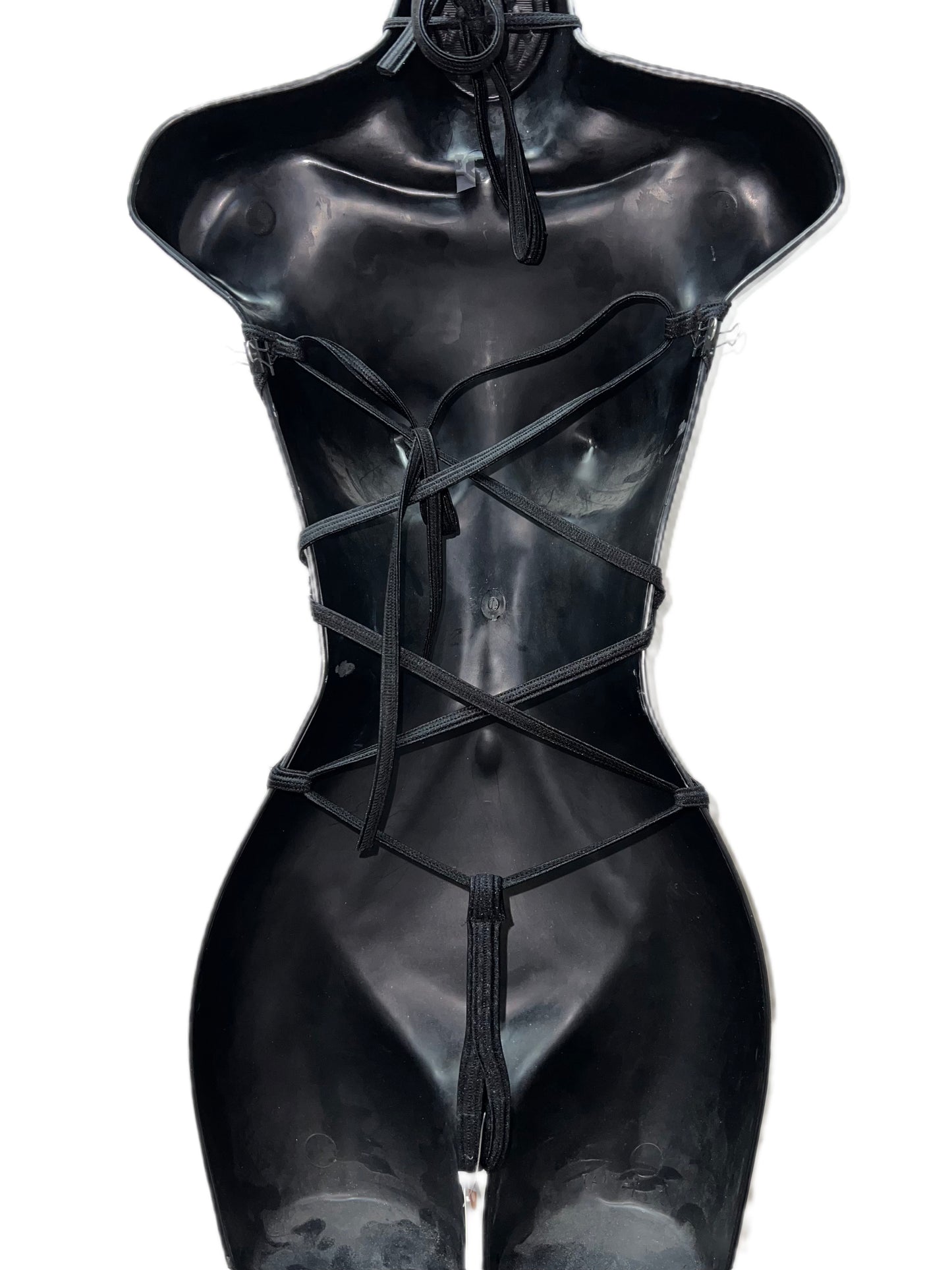 BLACK BODYSUIT