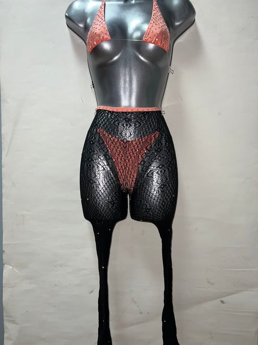 Three Piece Hosiery Set