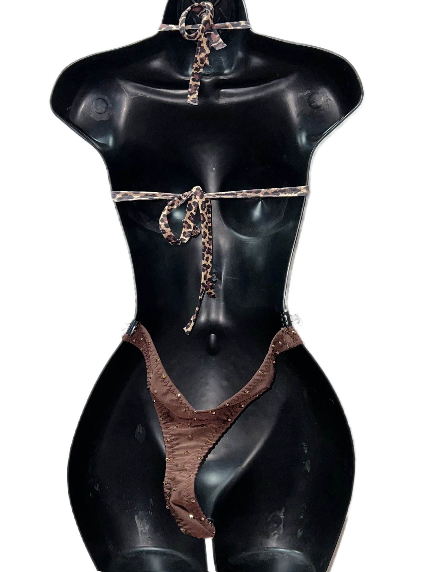 CHEETAH PRINT ONE PIECE