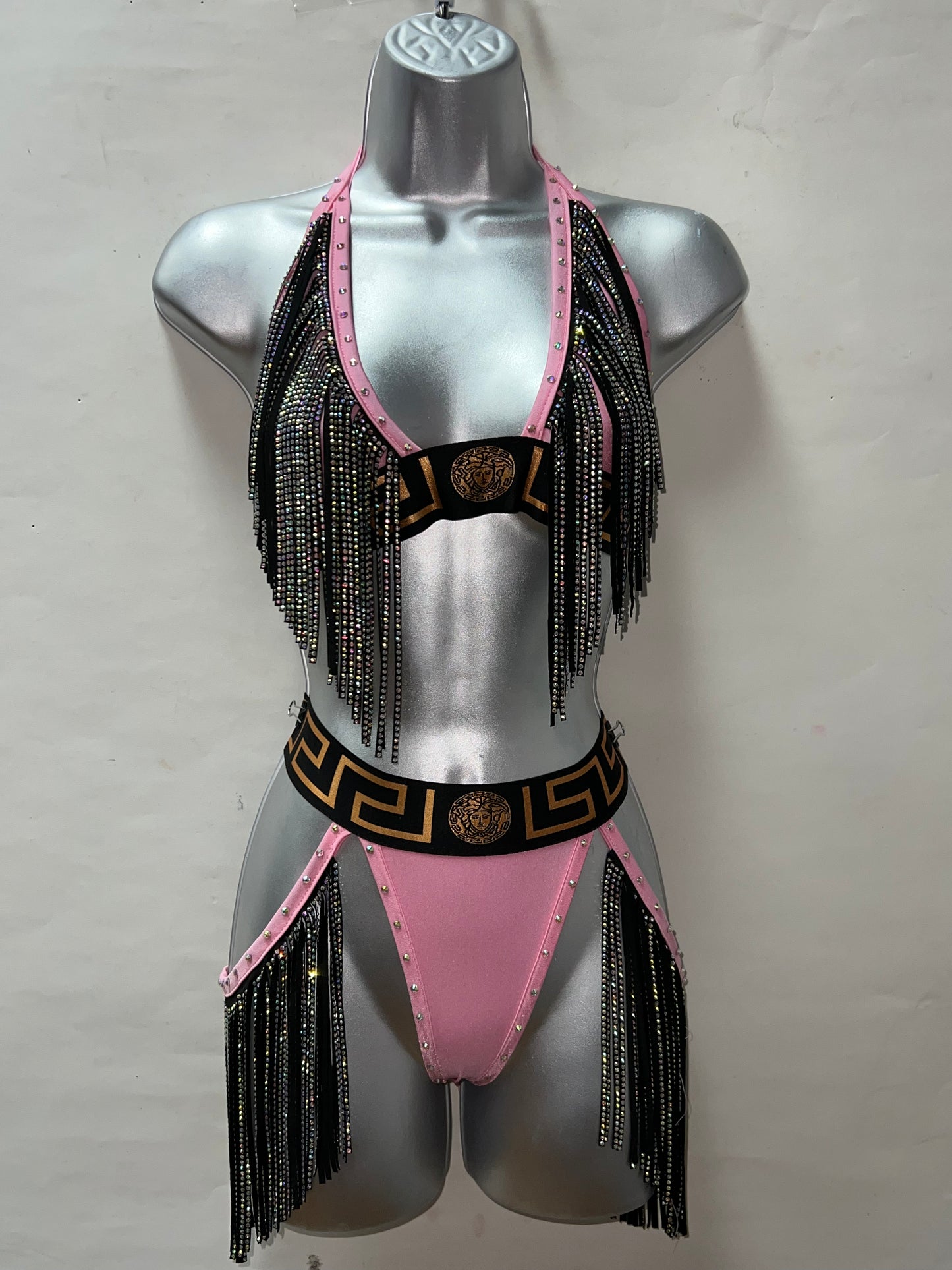 Two Piece Fringe Set