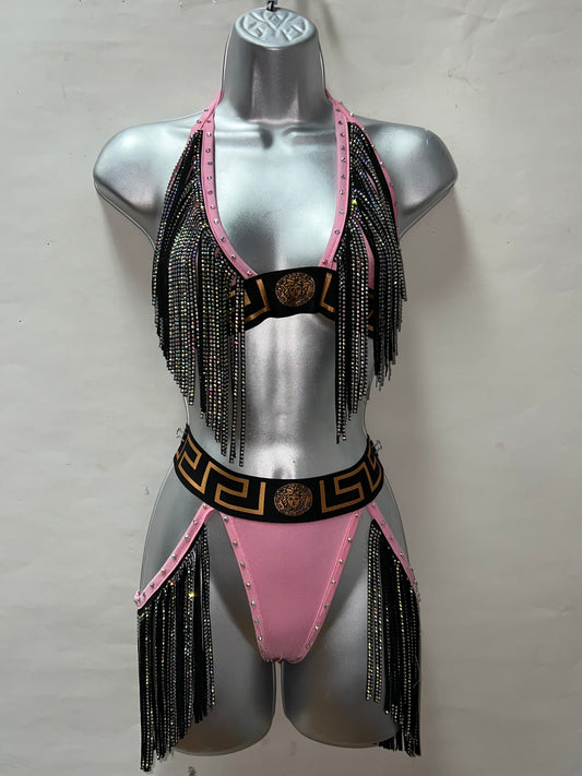 Two Piece Fringe Set