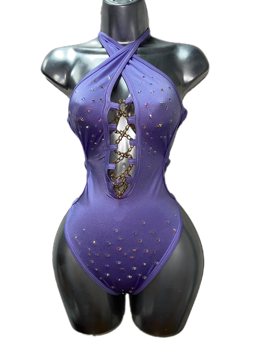 LAVENDER BODYSUIT