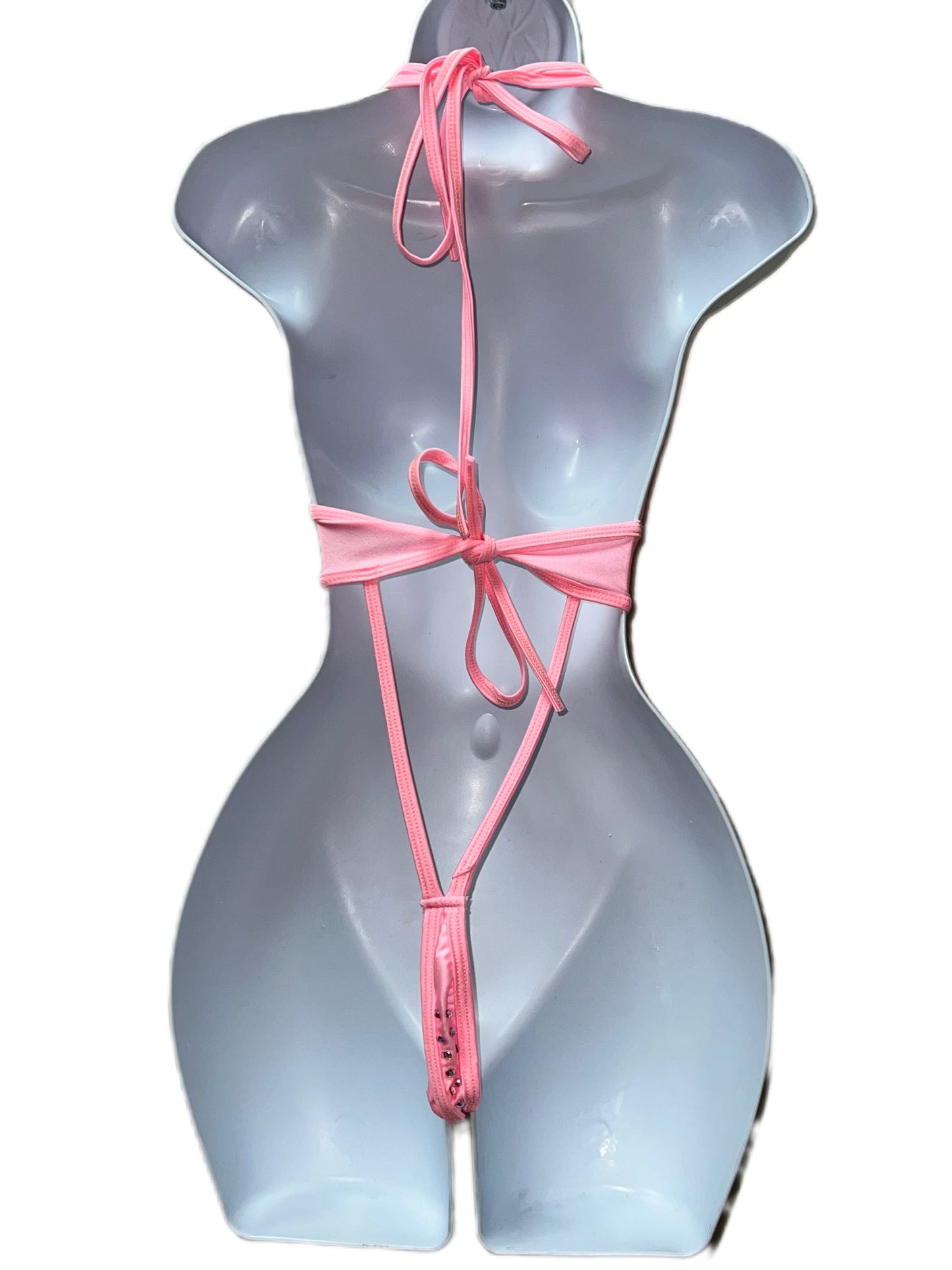 One Piece Pink Ensemble