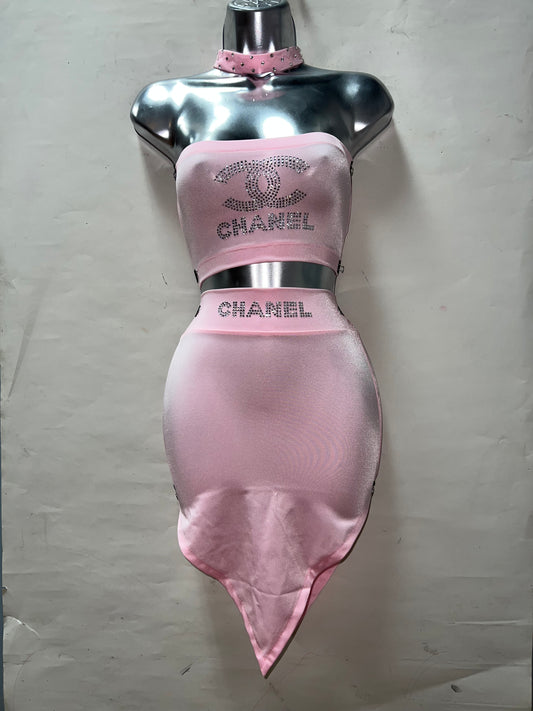 Three Piece Skirt Set