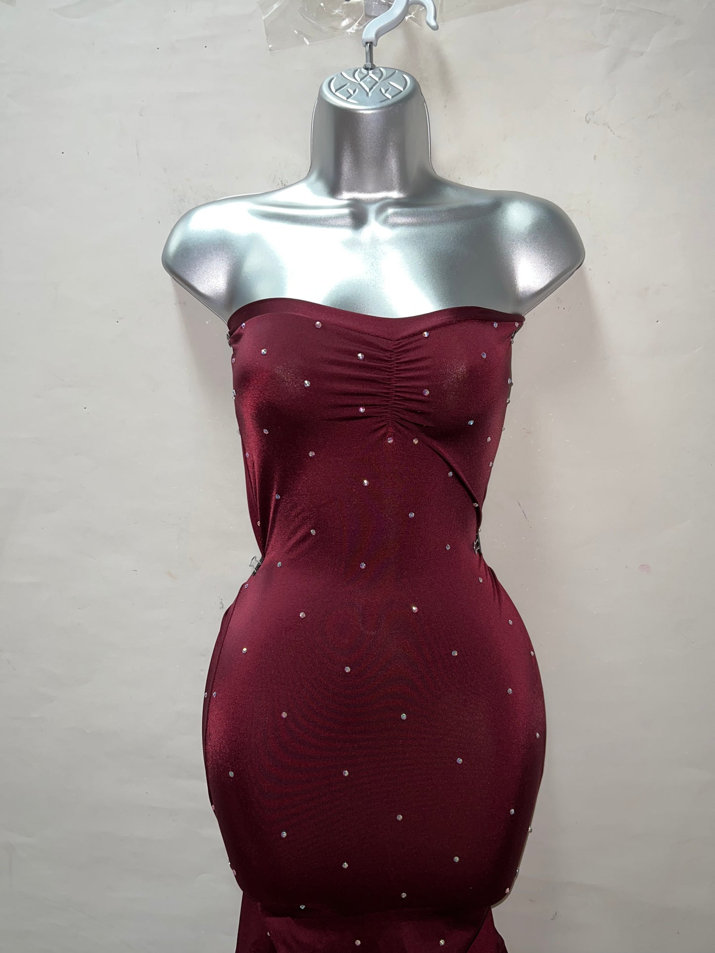 Rhinestone’s Tube Dress
