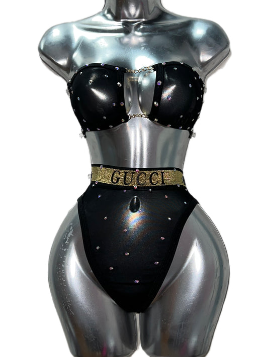 TWO PIECE HIGH WAISTED SET