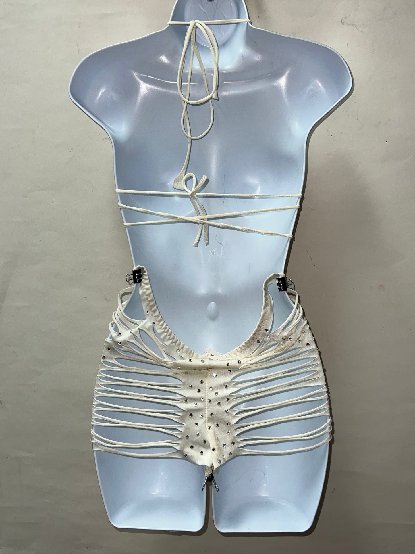 TWO PIECE MONEY SHORTS SET