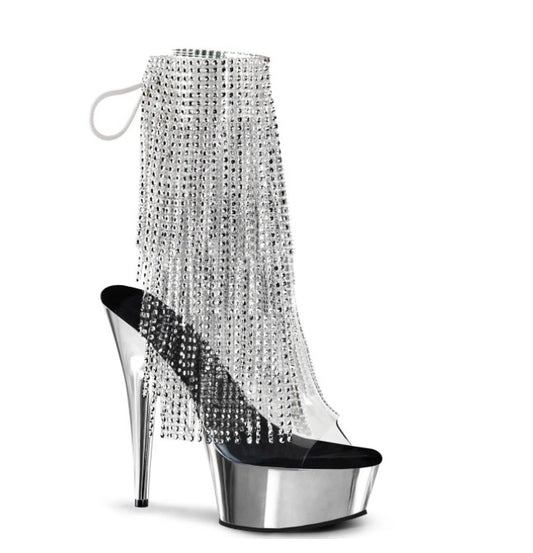 6inch Fringe Ankle Boot