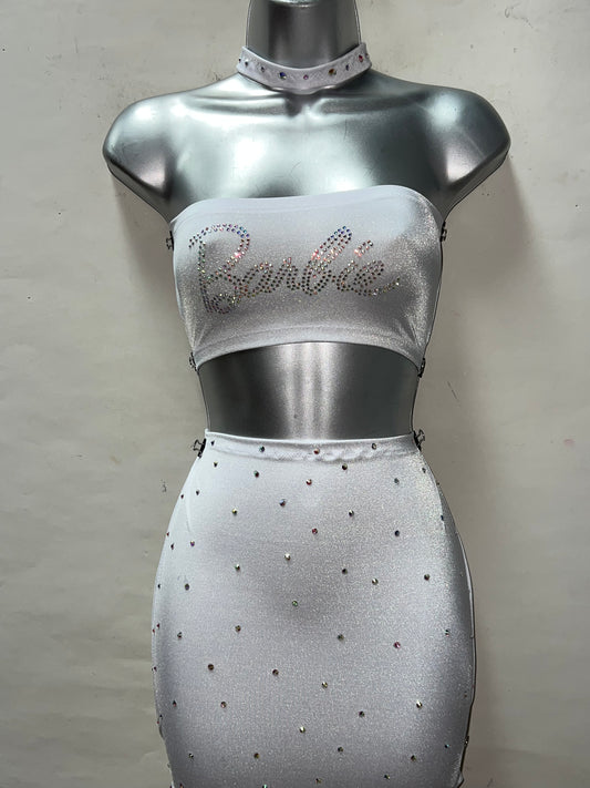 Three Piece Skirt Set