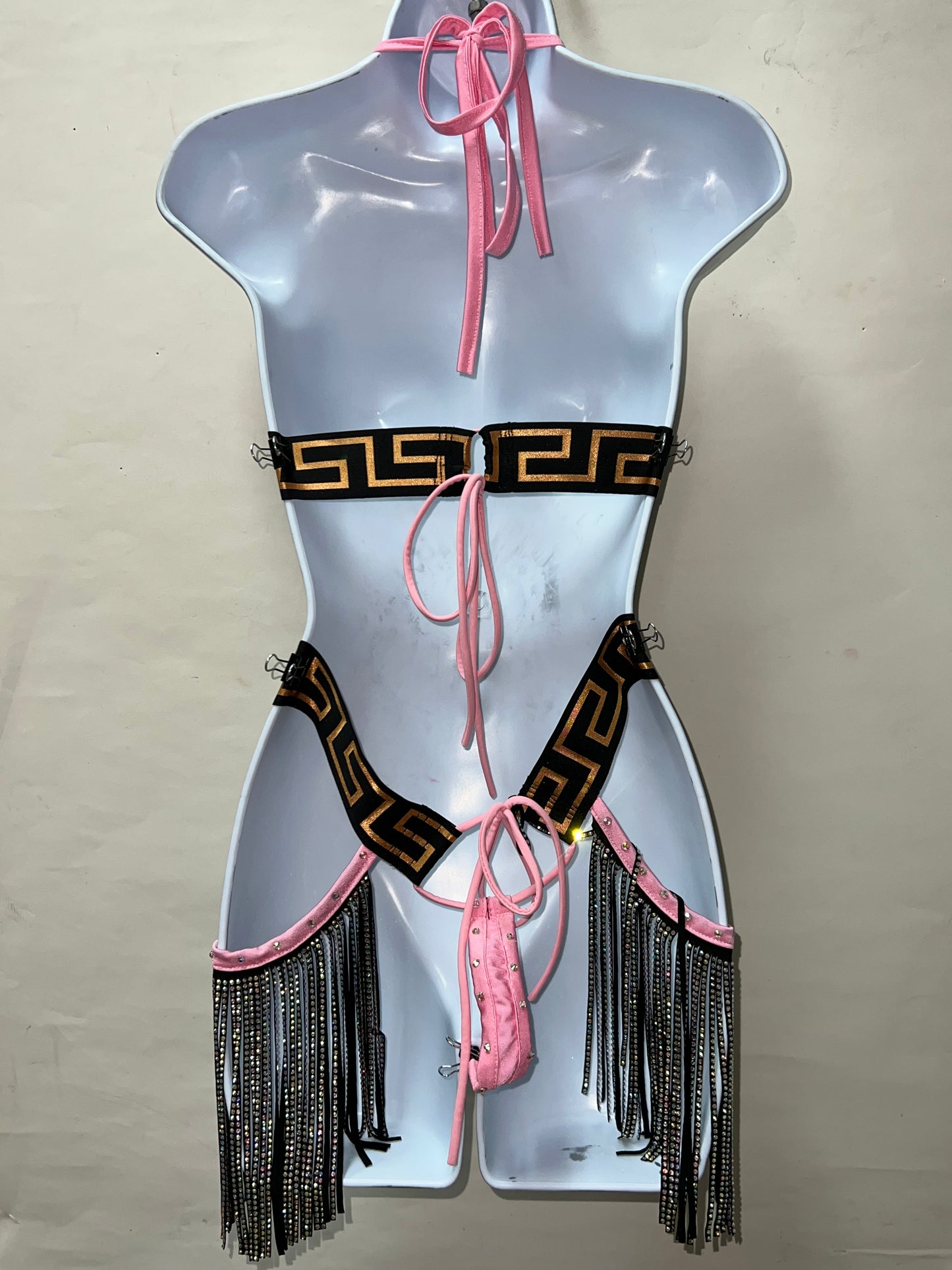 Two Piece Fringe Set