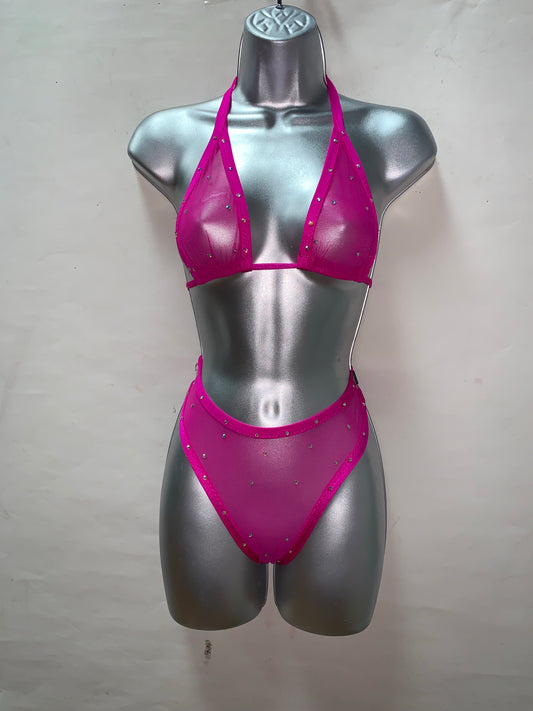 Two Piece Scrunched Butt Set