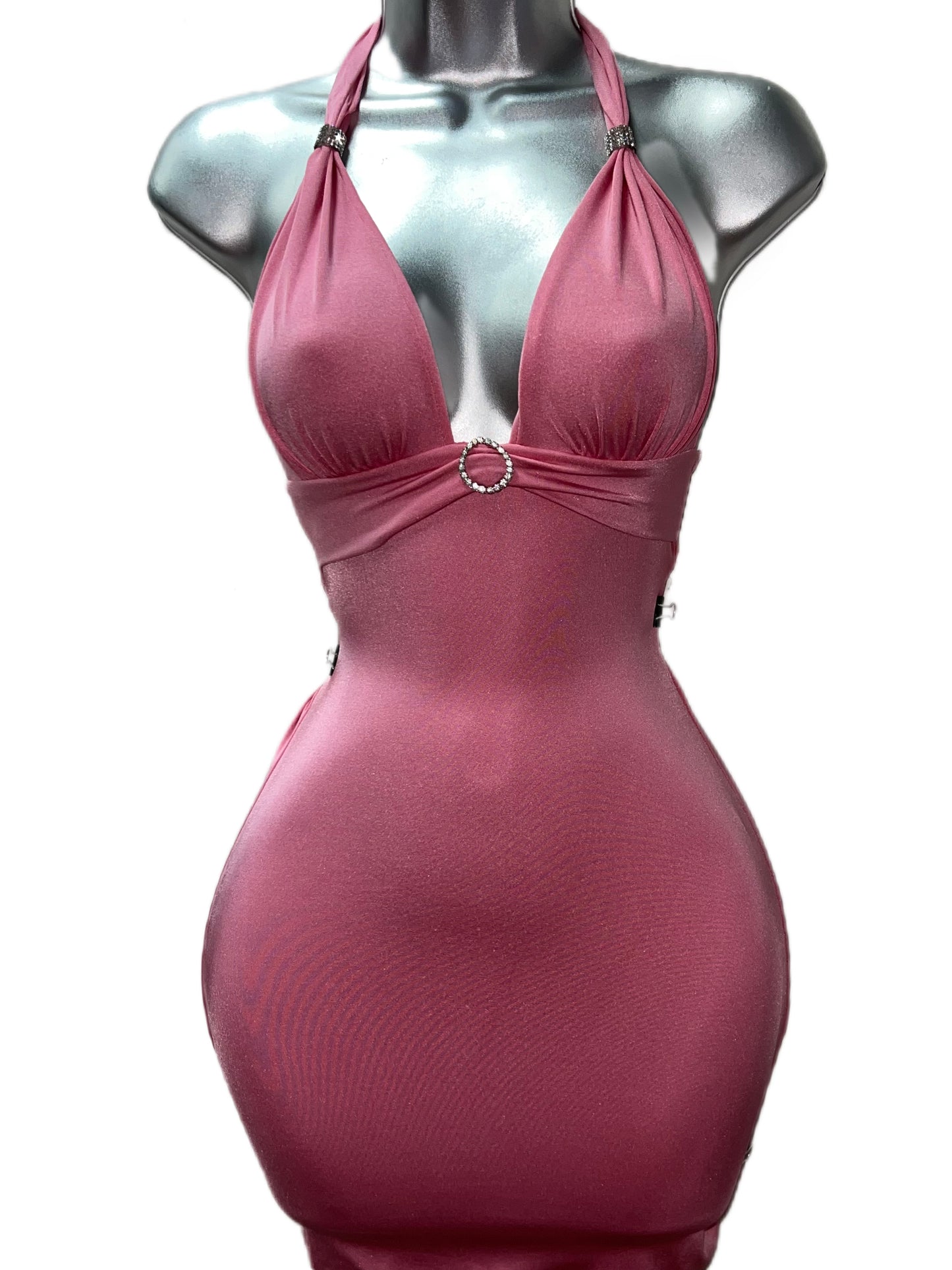 MAUVE MINI DRESS