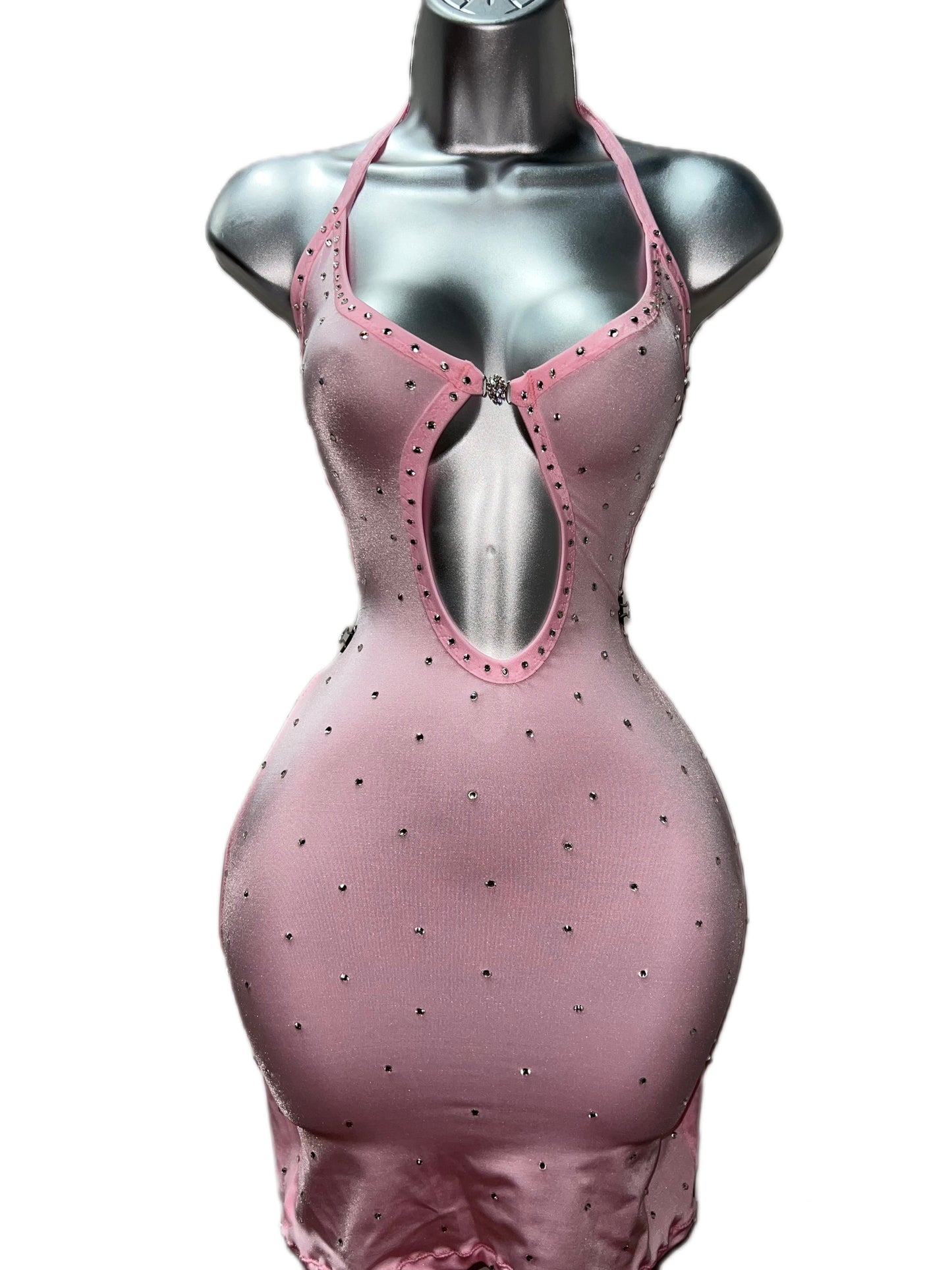 PINK DRESS